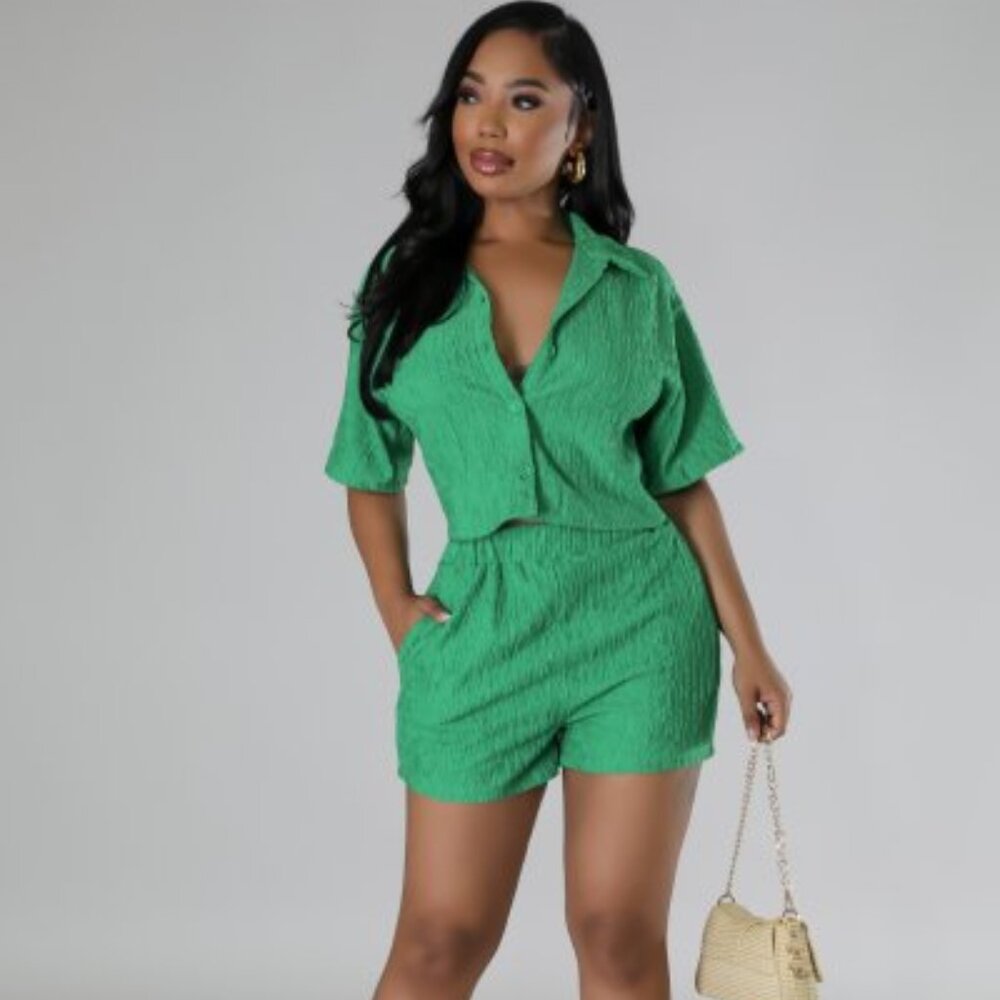 Something To Be Short Set